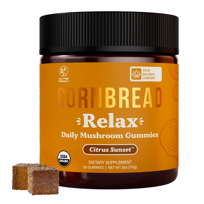 Mushroom Relax Gummies