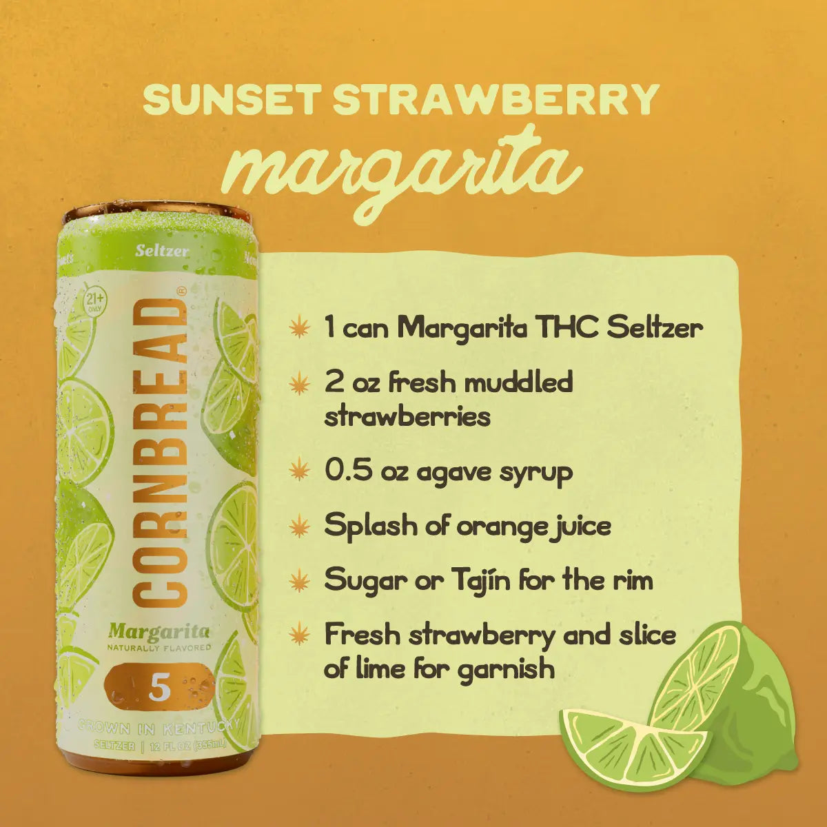 Margarita Social Seltzer