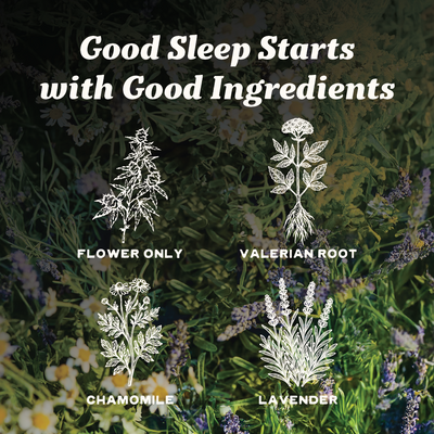 Infused Sleep Gummies