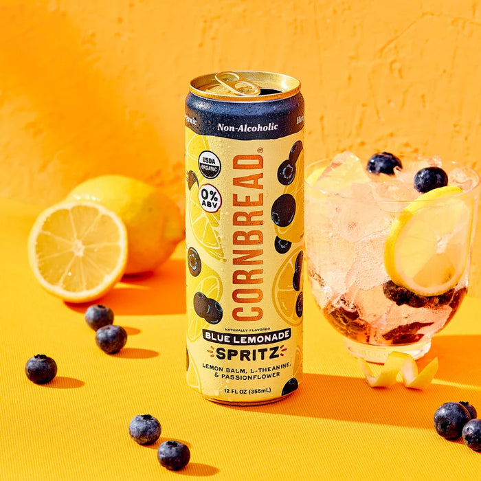 Blue Lemonade Non-Alcoholic Spritz