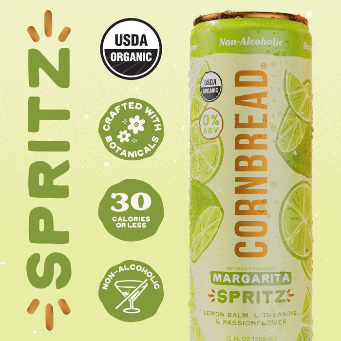 Margarita Non-Alcoholic Spritz
