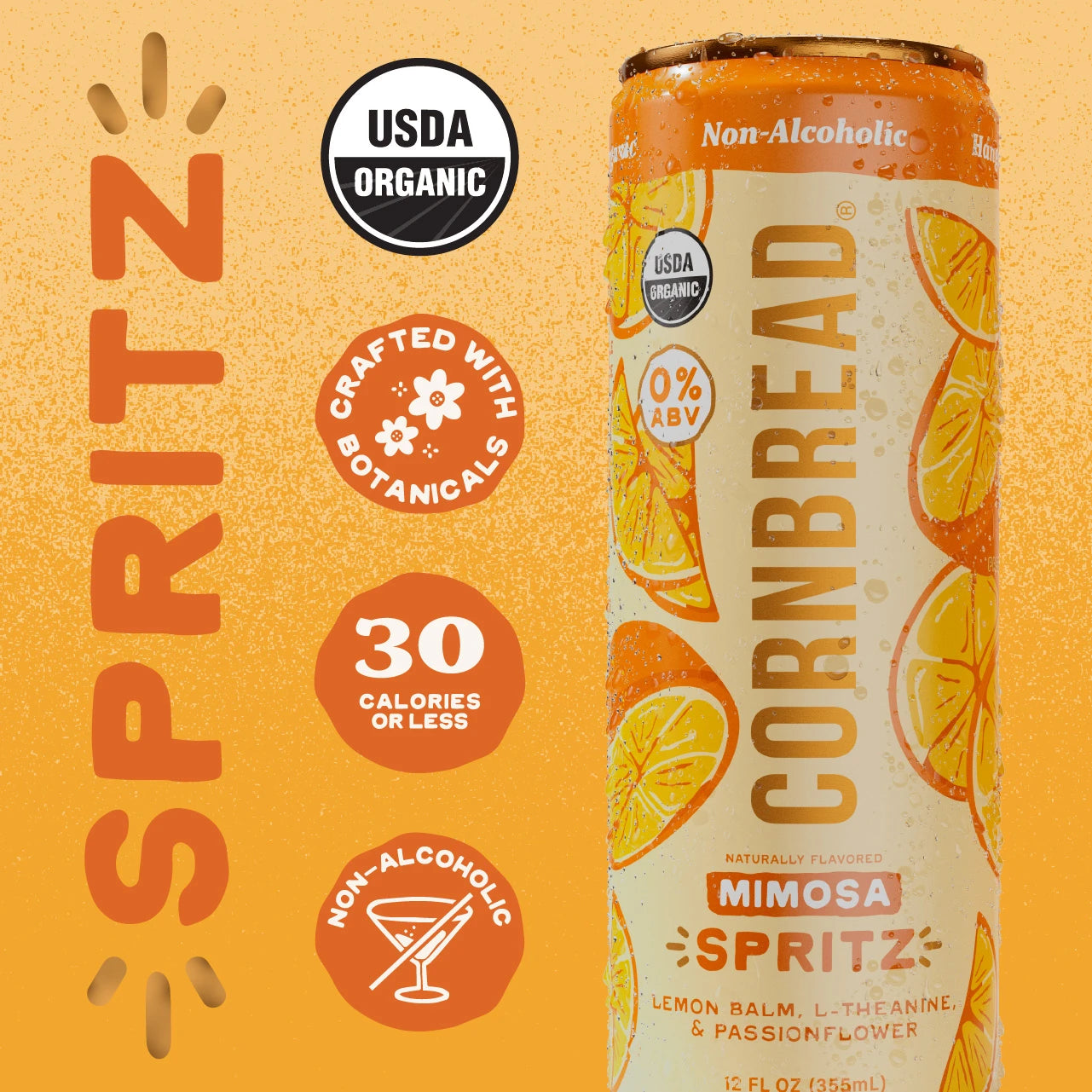 Mimosa Non-Alcoholic Spritz