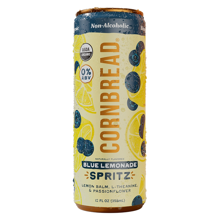 Blue Lemonade Non-Alcoholic Spritz