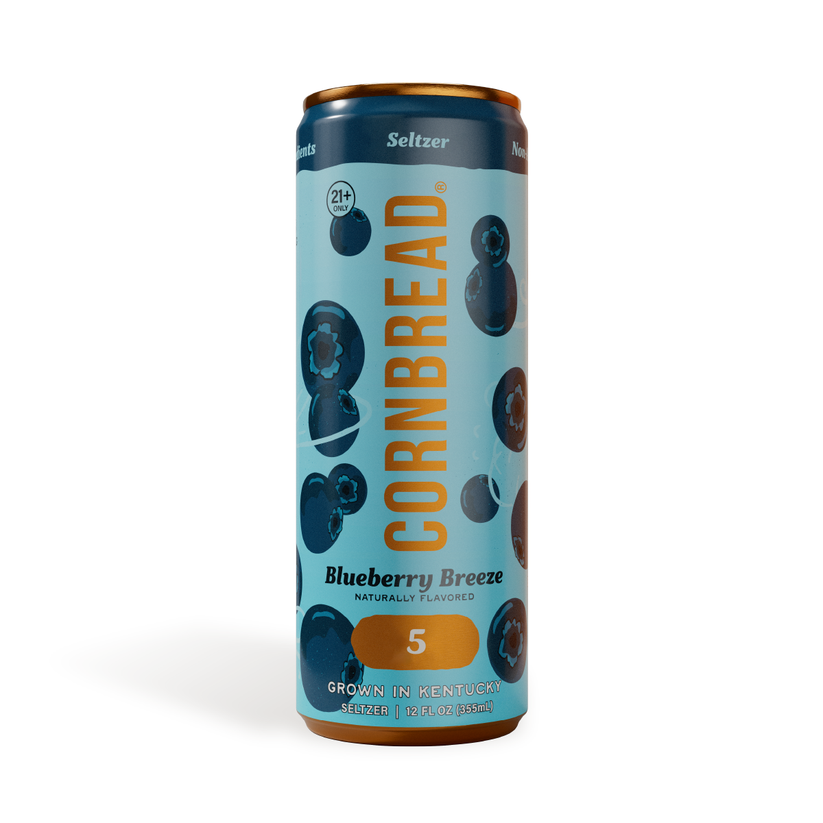 Blueberry Breeze Infused Seltzer