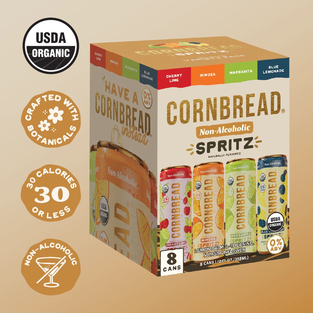 Variety Pack Non-Alcoholic Spritz