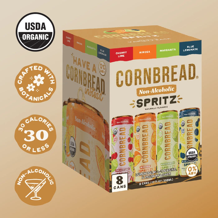 Variety Pack Non-Alcoholic Spritz