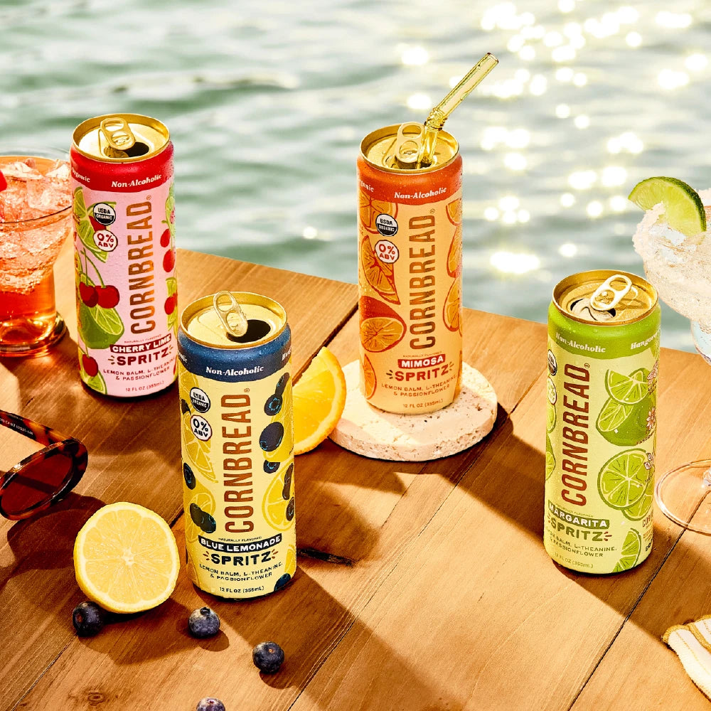 Margarita Non-Alcoholic Spritz