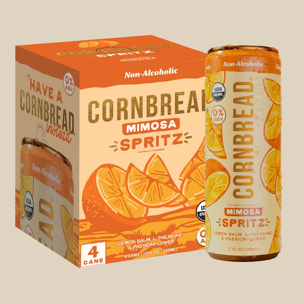 Mimosa Non-Alcoholic Spritz