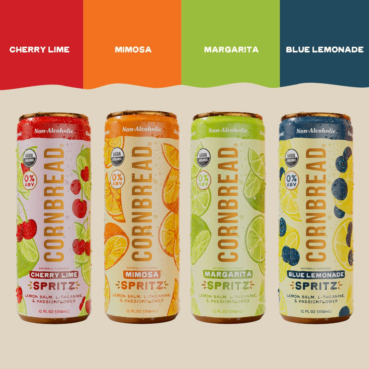 Variety Pack Non-Alcoholic Spritz