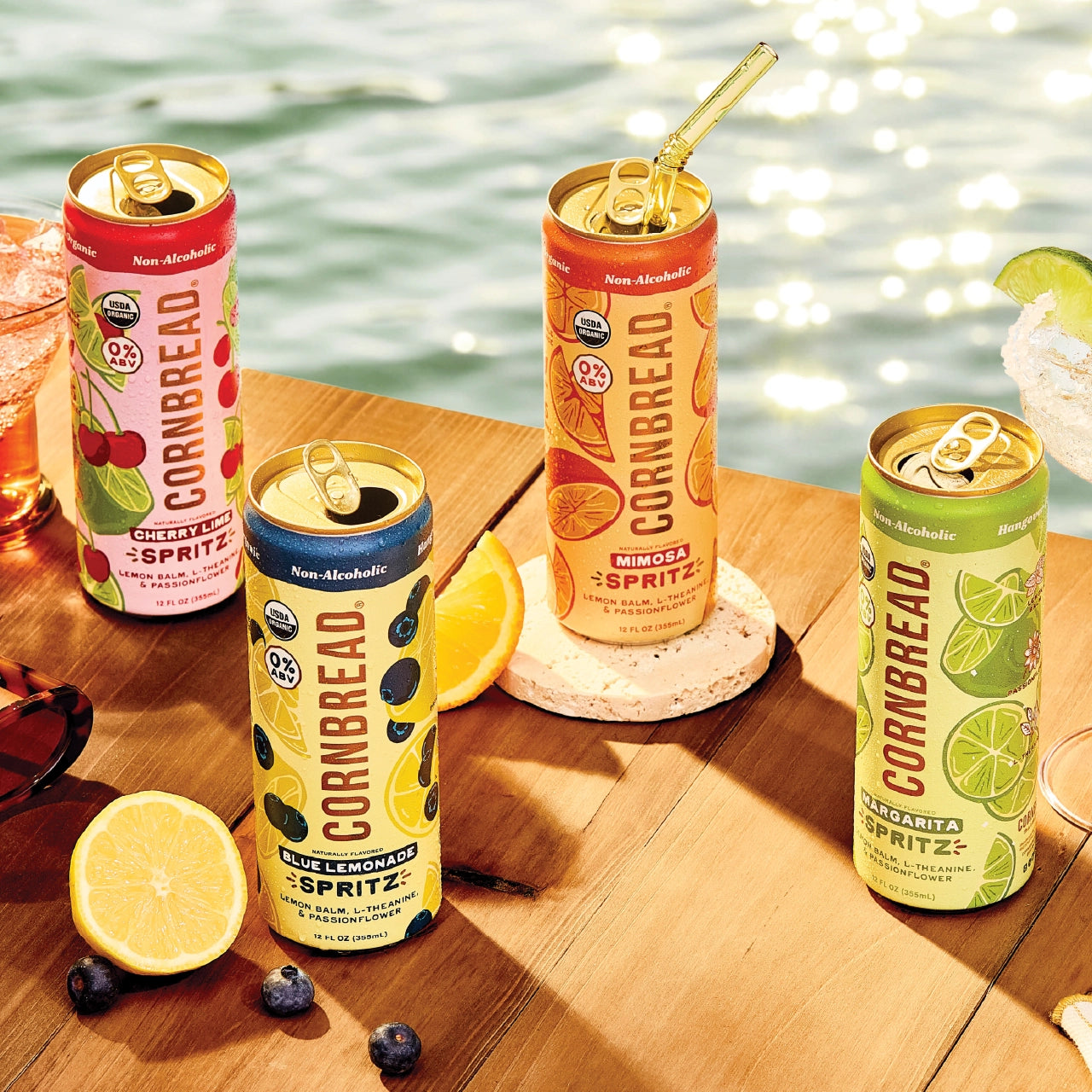 Variety Pack Non-Alcoholic Spritz