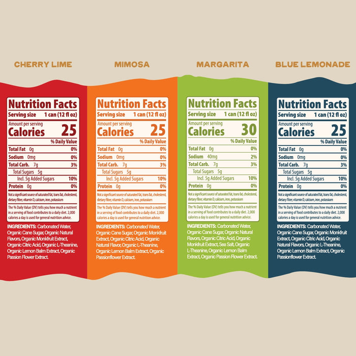 Variety Pack Non-Alcoholic Spritz