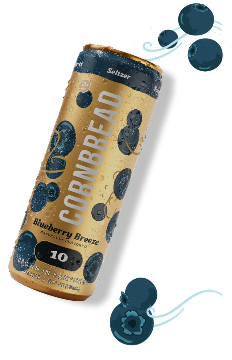 Blueberry Breeze Social Seltzer, Extra Strength