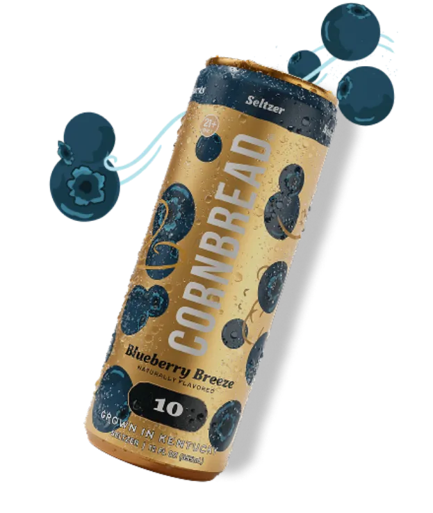 Blueberry Breeze Social Seltzer, Extra Strength