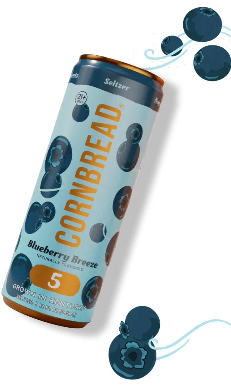 Blueberry Breeze Social Seltzer