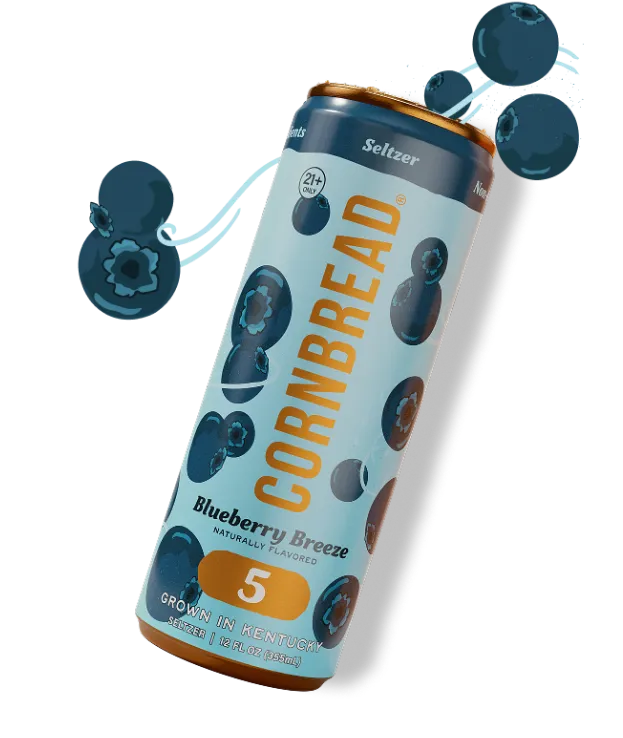 Blueberry Breeze Social Seltzer