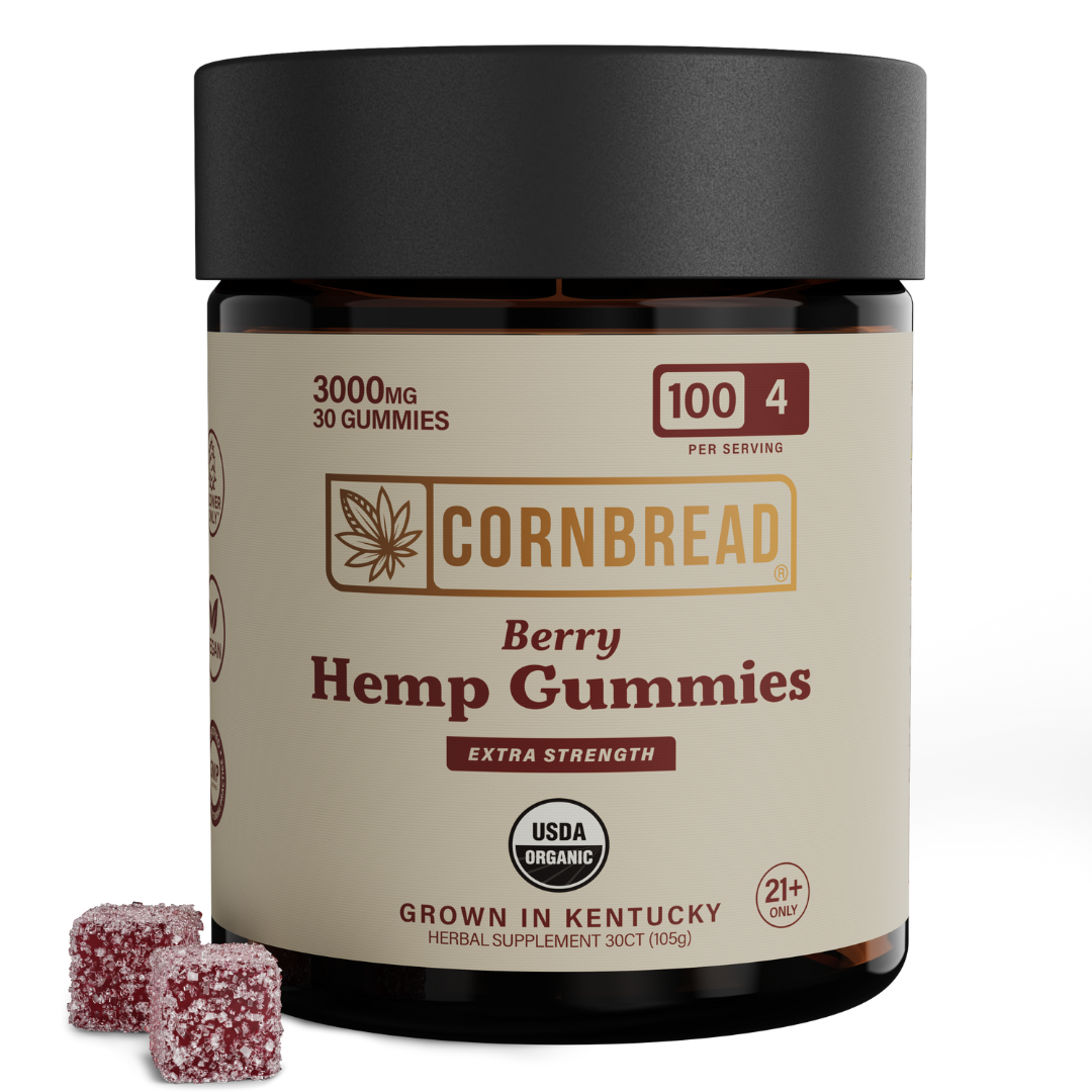 Hemp Gummies berry 3000mg