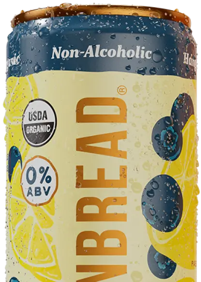 Blue Lemonade Spritz