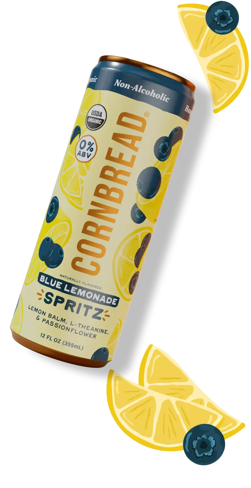 Blue Lemonade Adaptogen Spritz