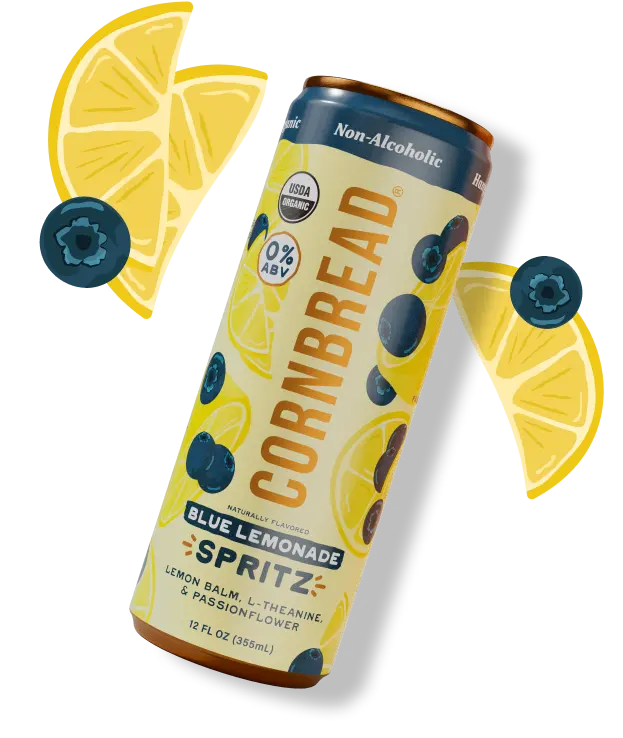 Blue Lemonade Adaptogen Spritz