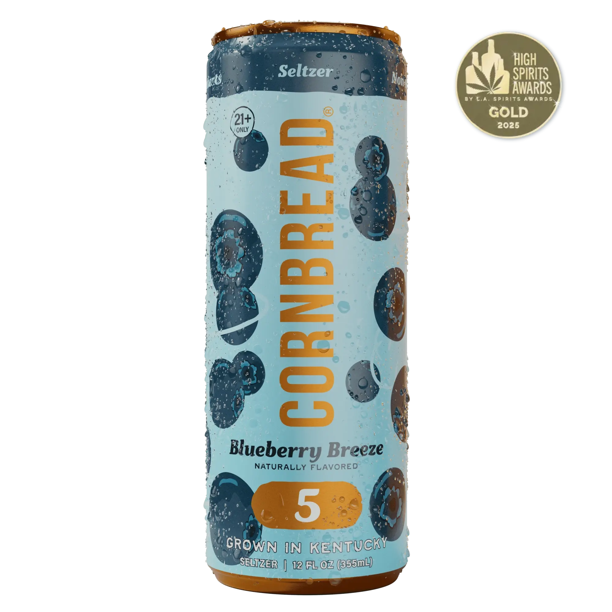 Blueberry Breeze Social Seltzer