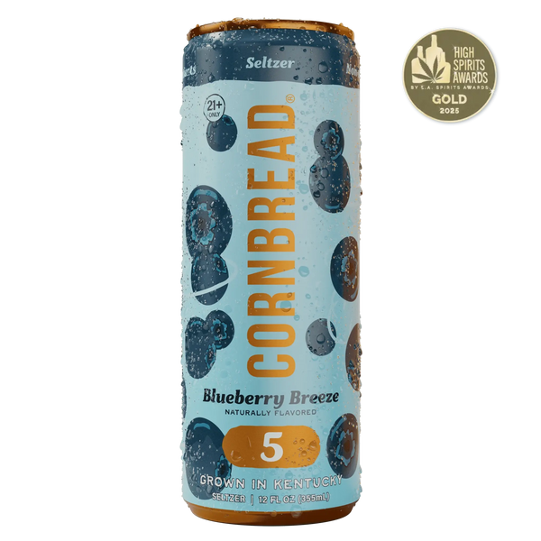Blueberry Breeze Social Seltzer
