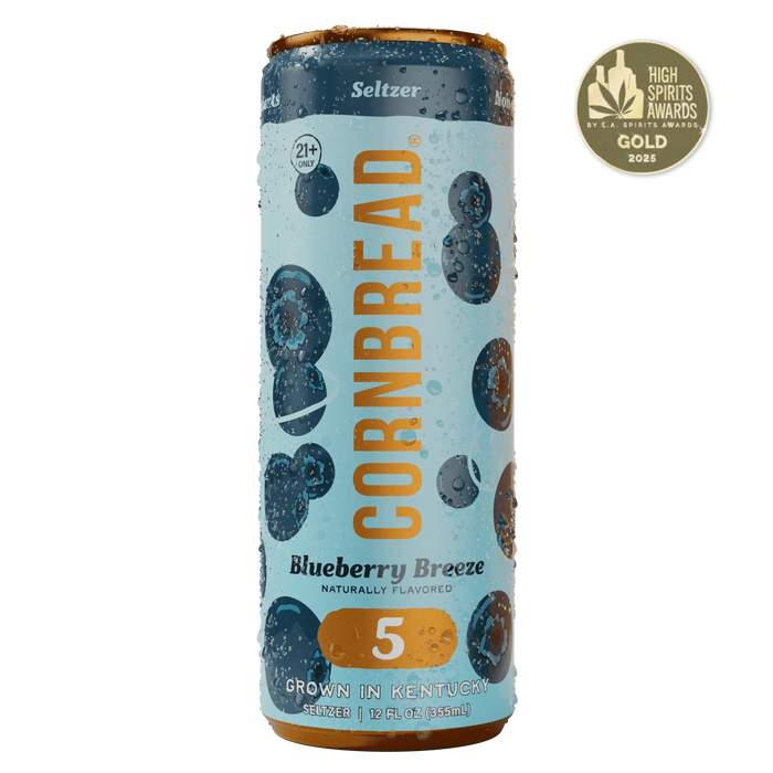 Blueberry Breeze Social Seltzer