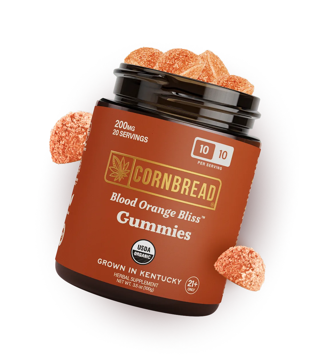 Blood Orange Bliss Gummies