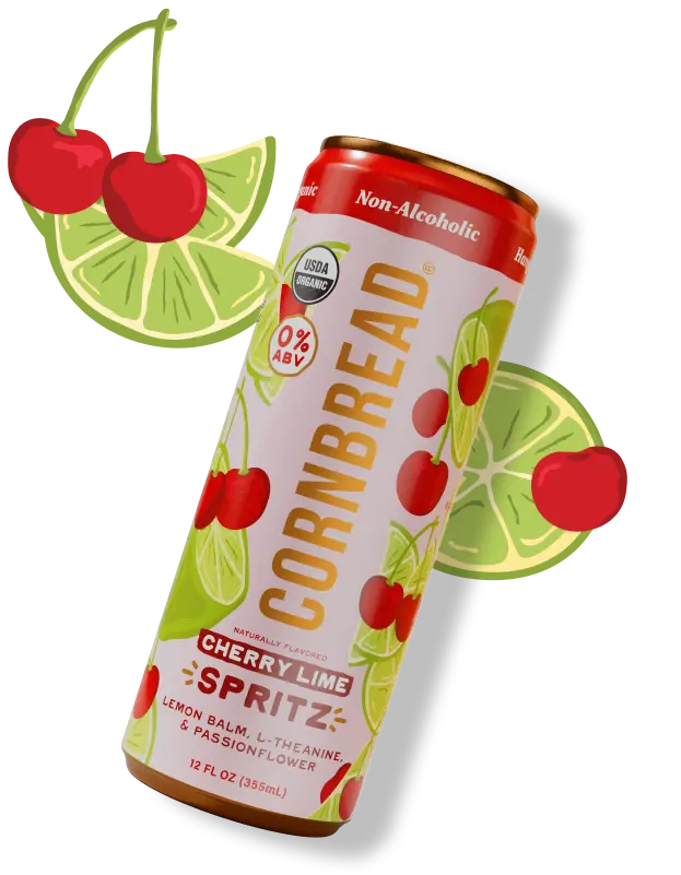 Cherry Lime Adaptogen Spritz