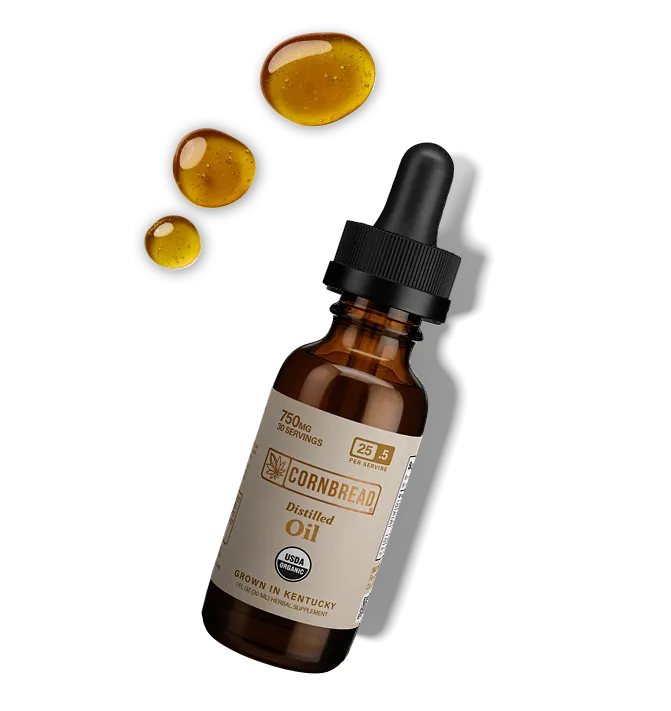 Distilled USDA Organic Oil