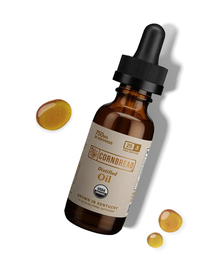 Distilled USDA Organic Oil