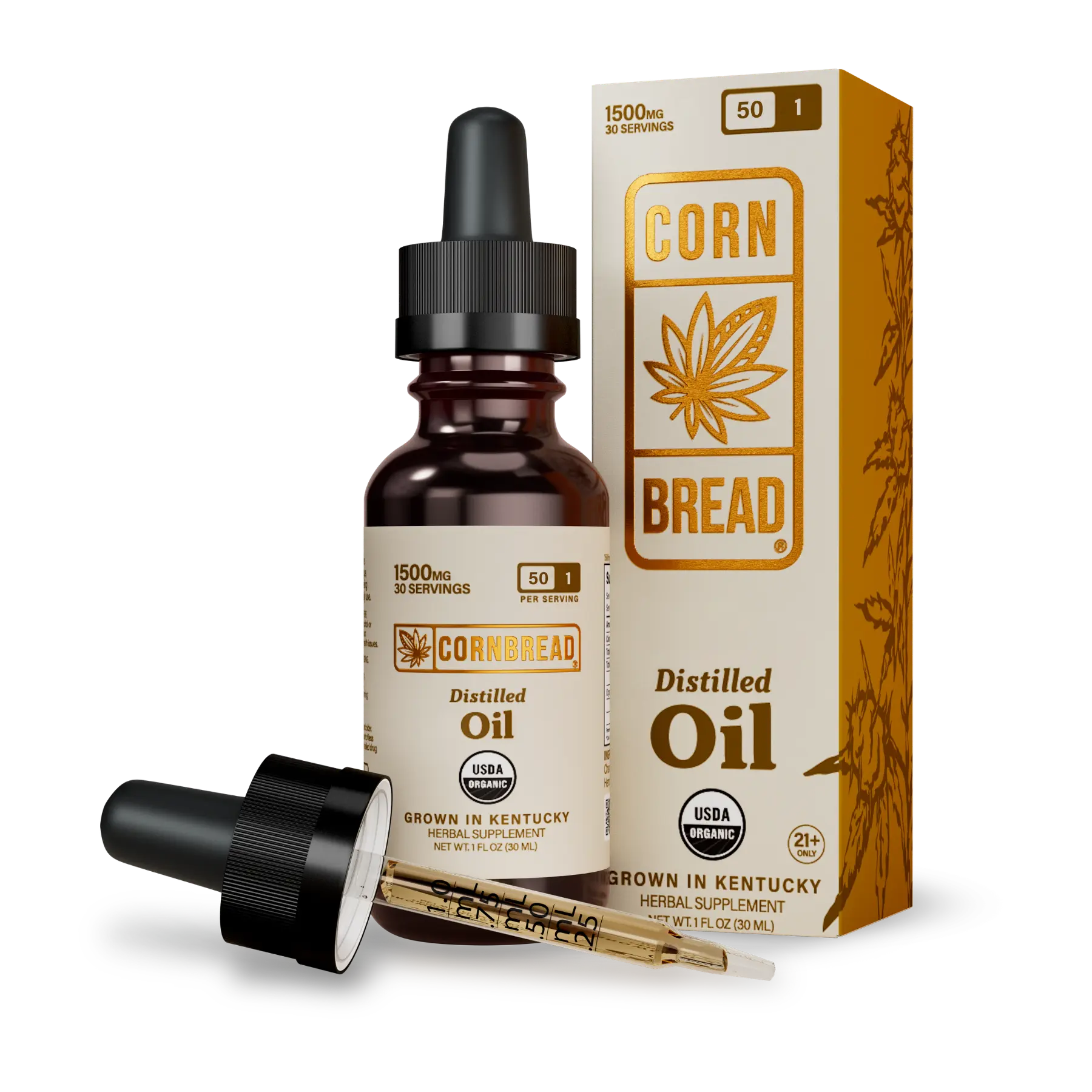 Distilled USDA Organic Oil