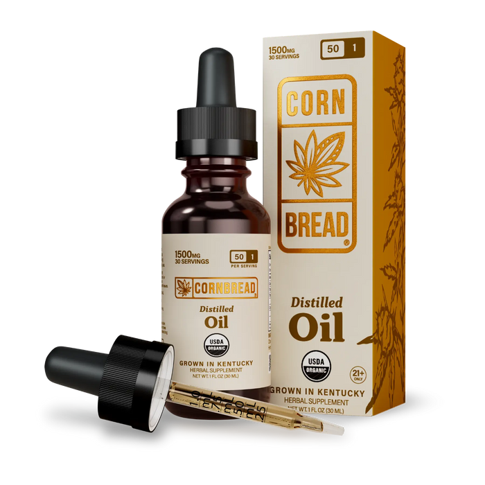 Distilled USDA Organic Oil