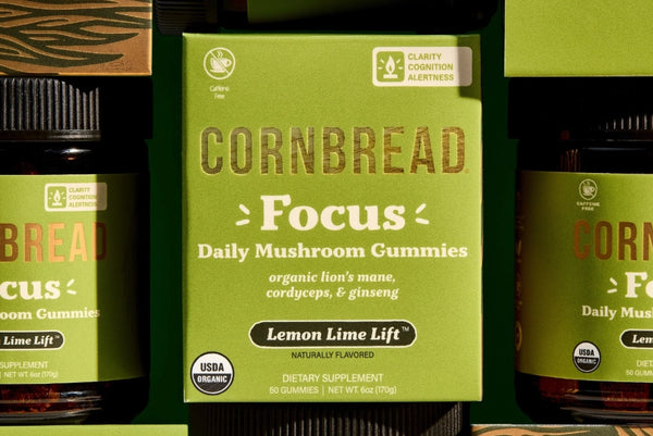 Mushroom Focus Gummies