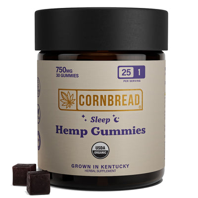Cornbread 750mg Sleep Gummies
