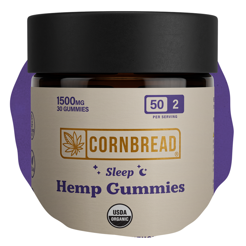 Hemp Sleep Gummies