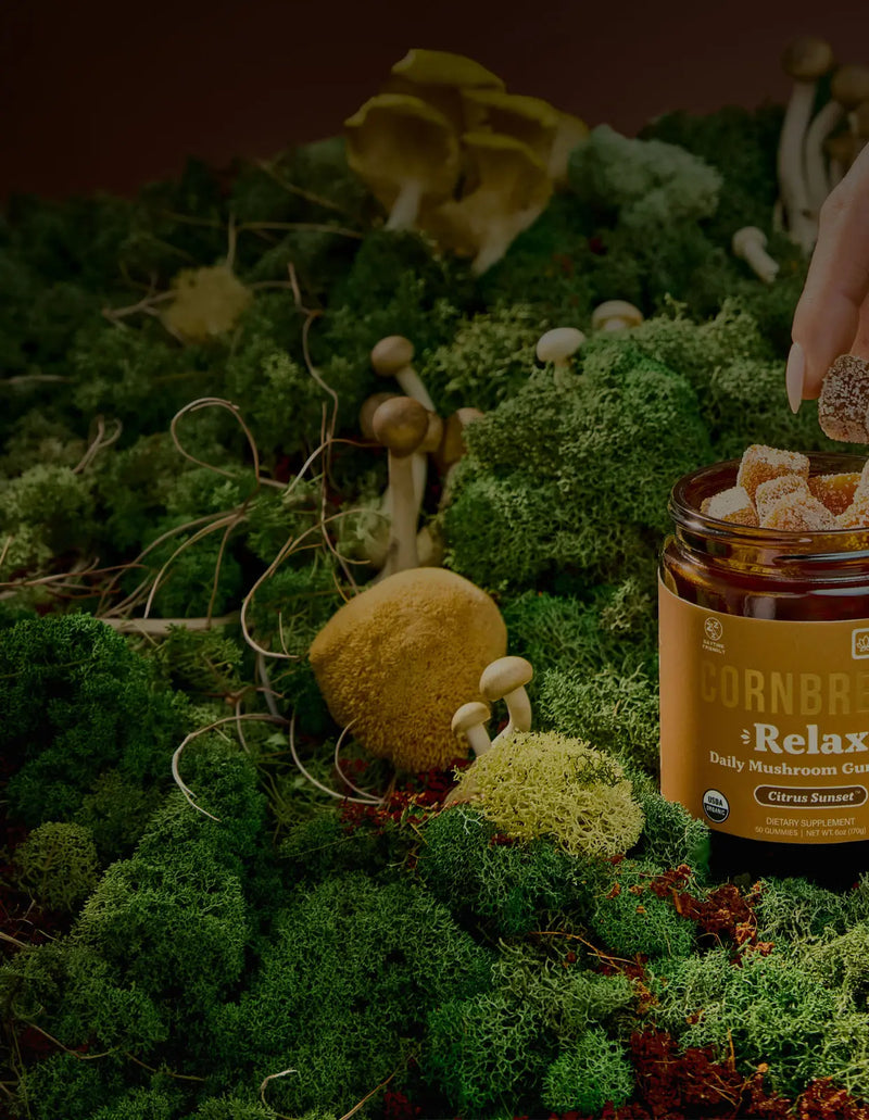 Mushroom Relax Gummies