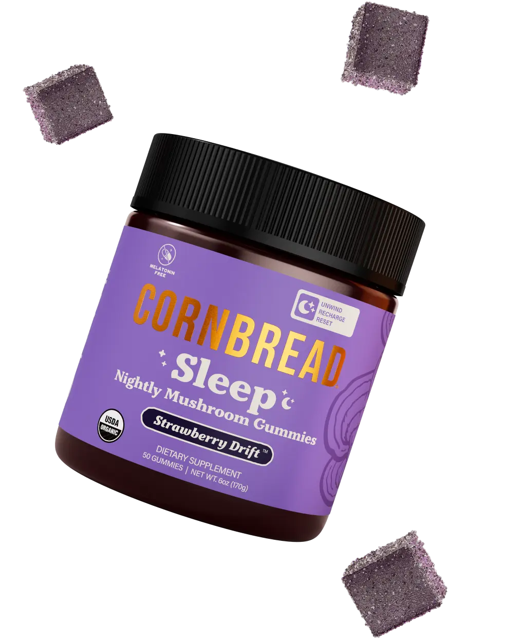 Mushroom Sleep Gummies