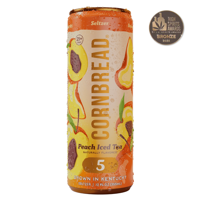 Peach Iced Tea Social Seltzer