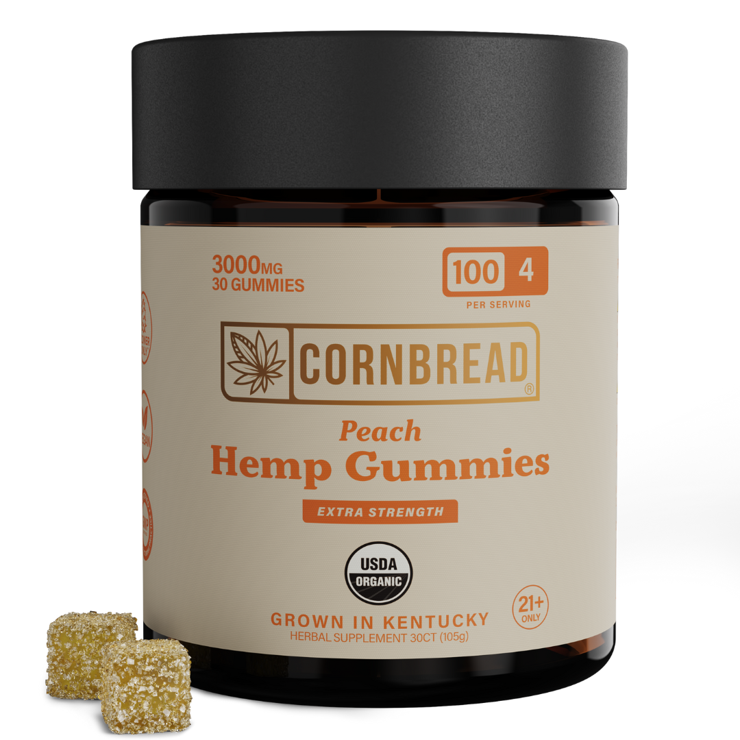 Hemp Gummies Peach 3000mg