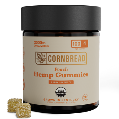 Hemp Gummies Peach 3000mg