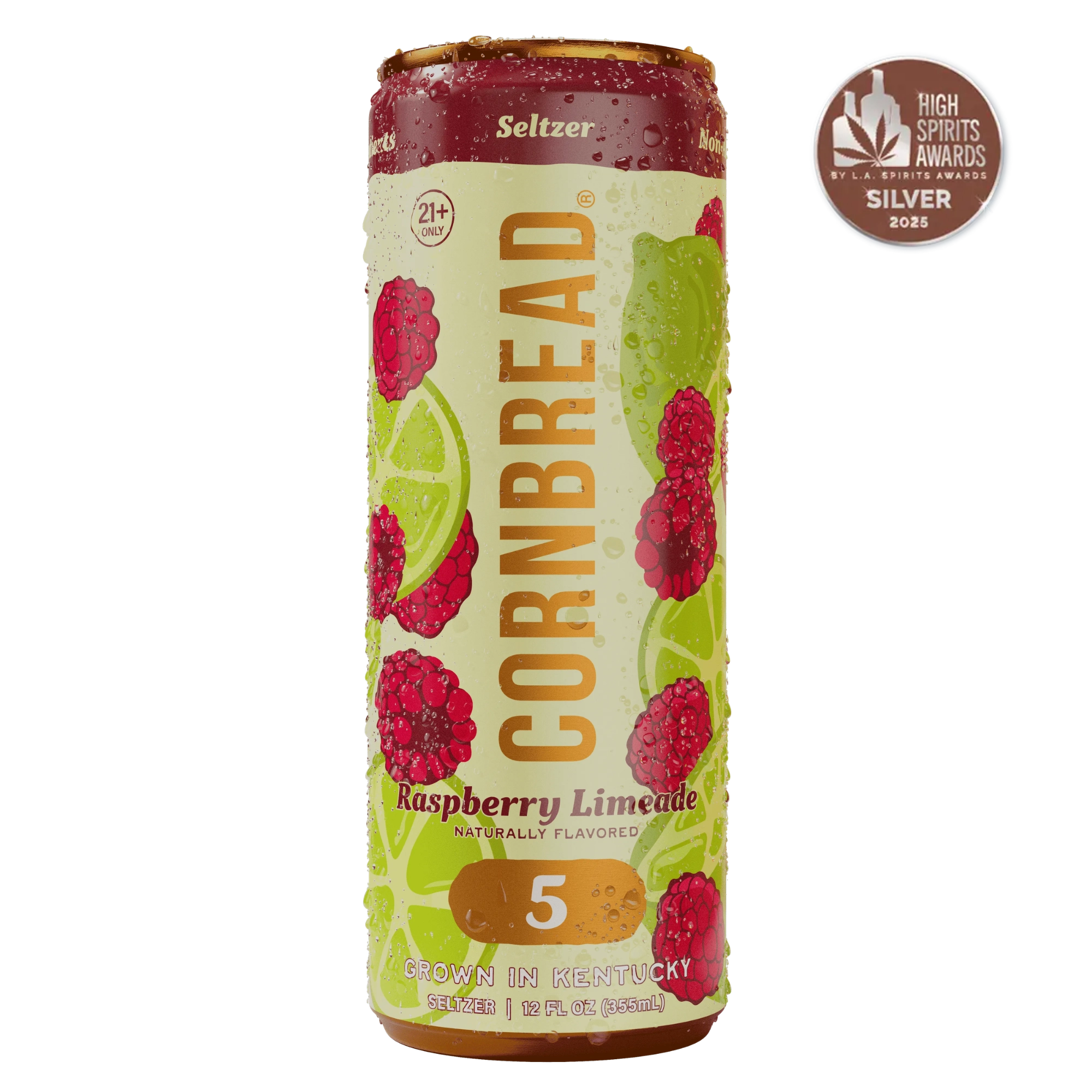 Raspberry Limeade Social Seltzer