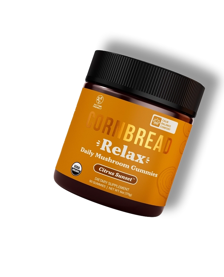 Mushroom Relax Gummies