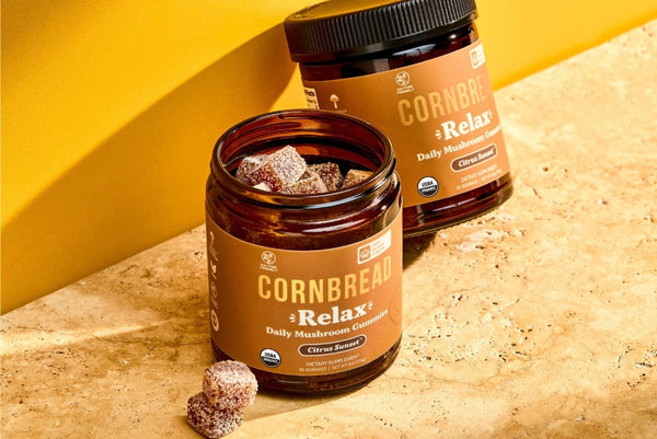 Mushroom Relax Gummies