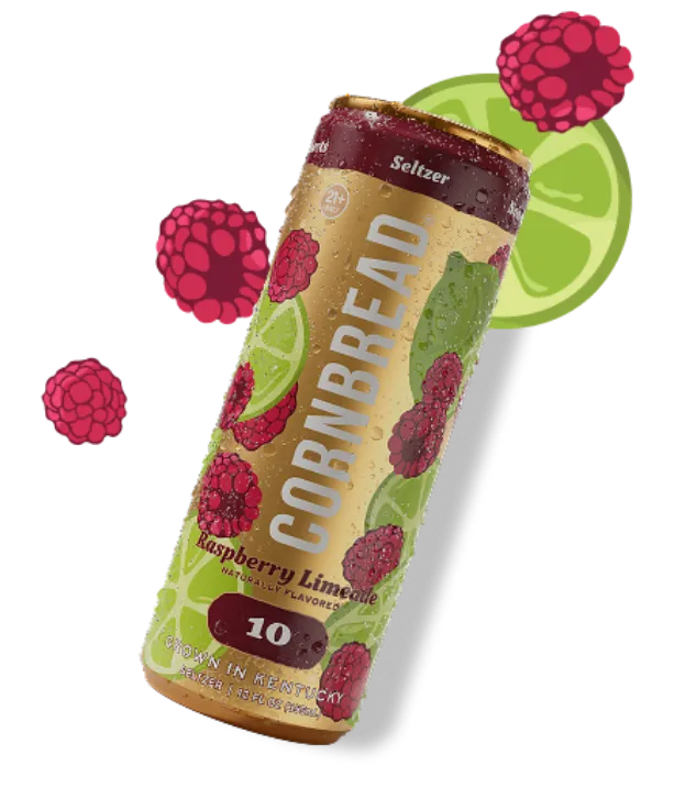 Raspberry Limeade Social Seltzer, Extra Strength