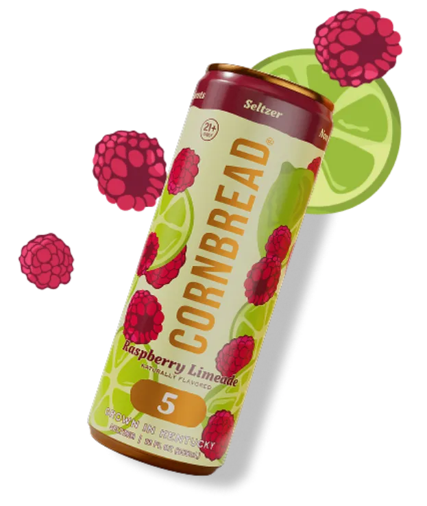 Raspberry Limeade Social Seltzer