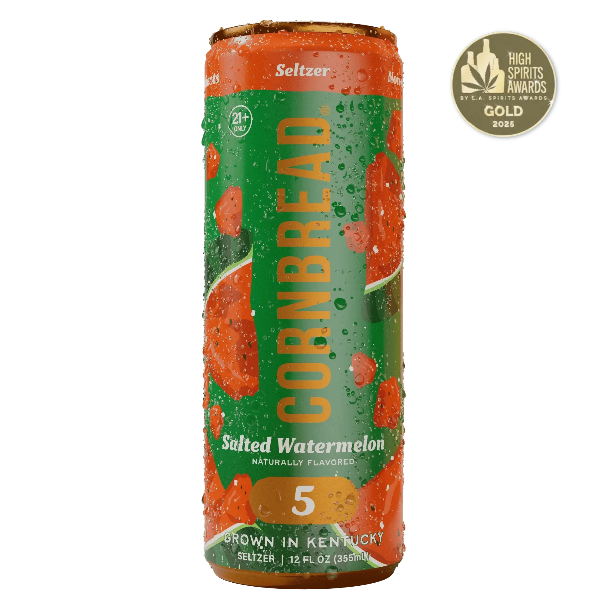 Salted Watermelon Social Seltzer