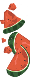Salted Watermelon 