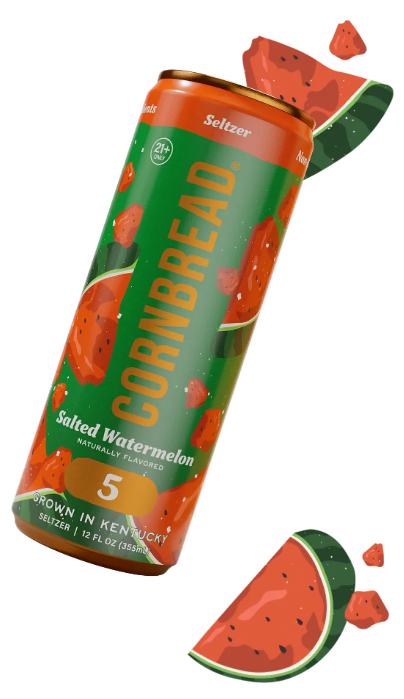 Salted Watermelon Social Seltzer
