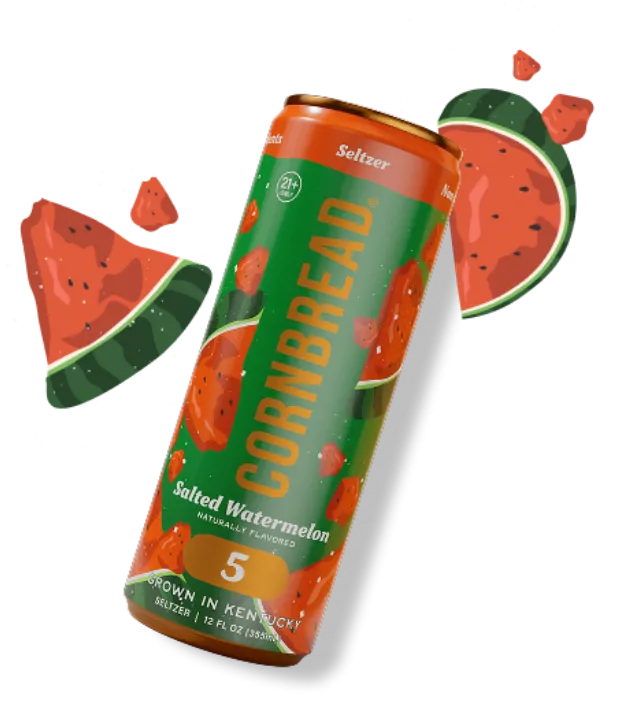 Salted Watermelon Social Seltzer