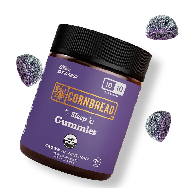 Infused Sleep Gummies